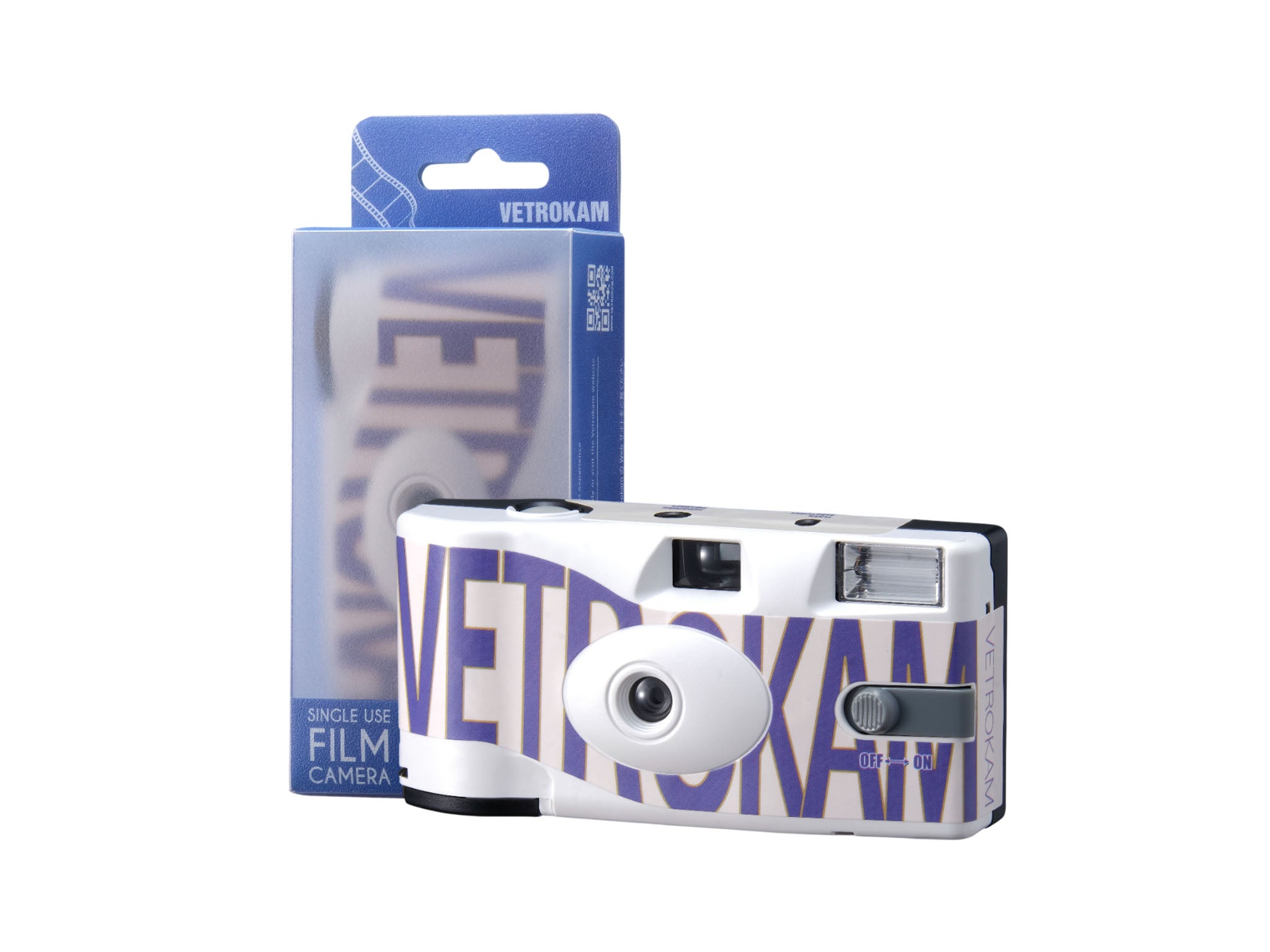 Vetrokam SL400 Purple Single Use Camera